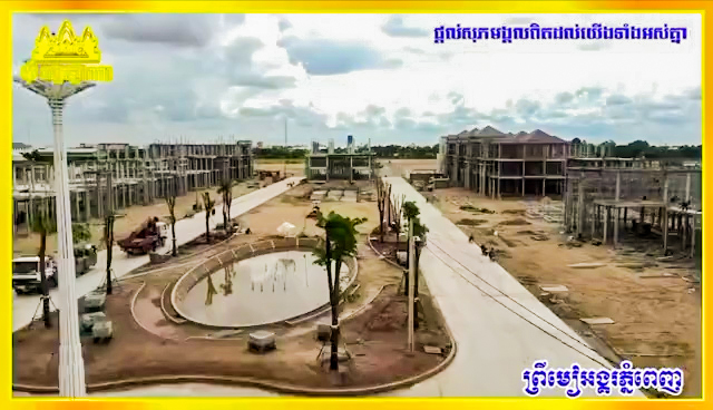 建圳達(dá)電纜-柬埔寨的Borey Angkor Phnom Penh項目合作案例